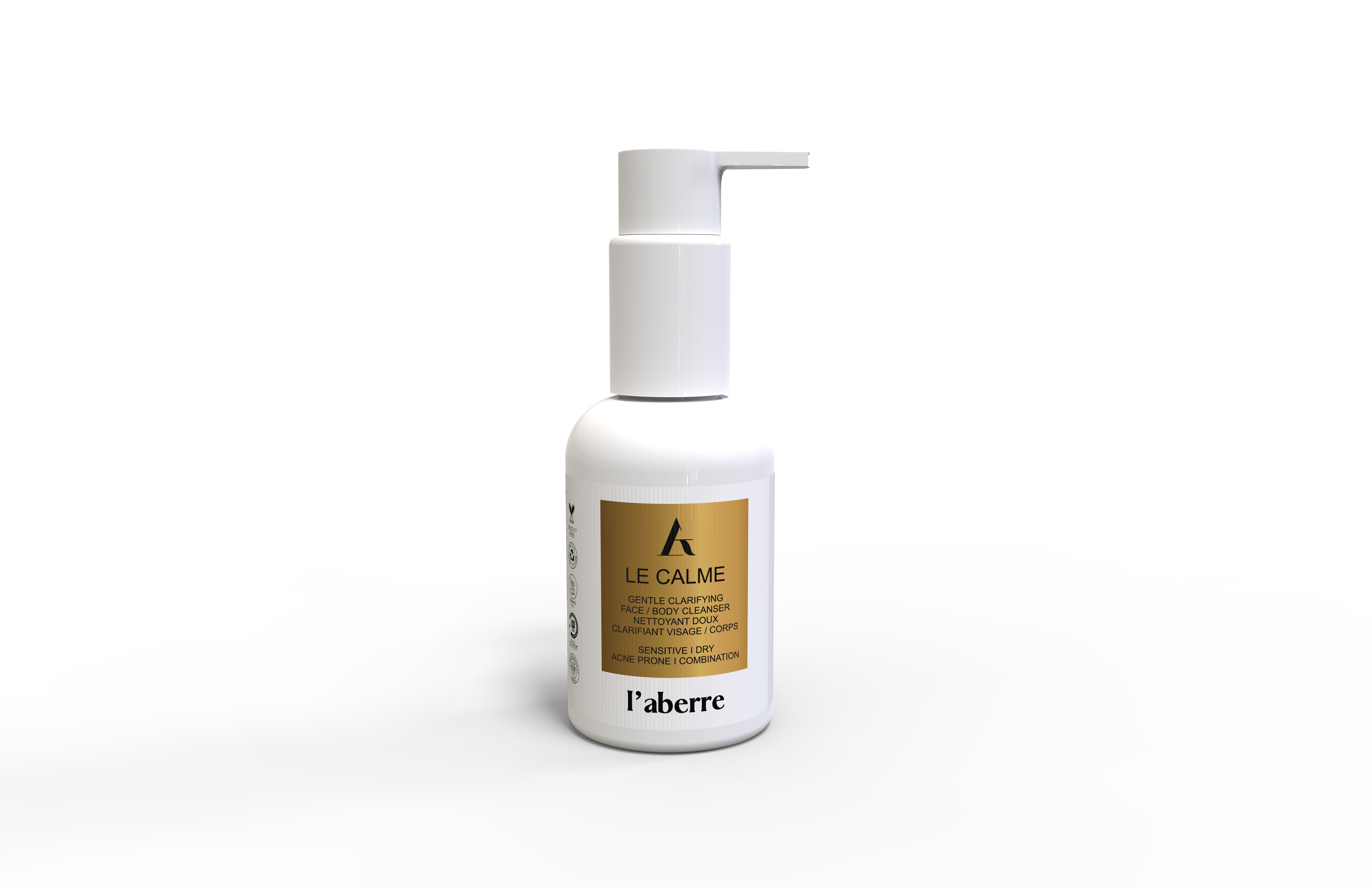 Le Calme Gentle Clarifying Face/Body Cleanser